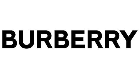 burberry logo transparent png